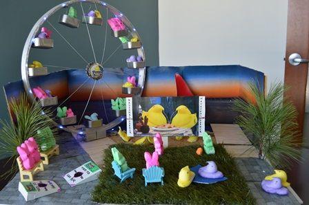 Peeps Diorama Contest Kicking Off Festivities at Second Annual Peeps Day at National Harbor Peeps Diorama Contest Kicking Off Festivities at Second Annual Peeps Day at National Harbor
