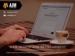 AJM Softwares Offers Custom Web Application Development Services