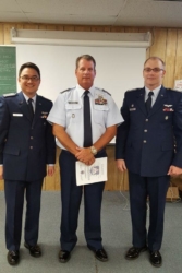 Long Beach Senior Squadron 150, Civil Air Patrol Announces Officer Promotion