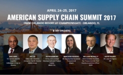 Senior Supply Chain Leaders Gather in Orlando on April 24th-25th