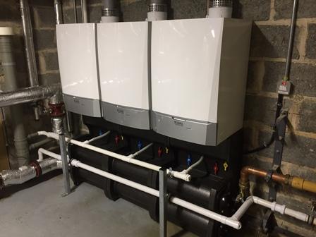 Remeha boilers deliver high-performance heating for top manufacturer of tools to fight cancer Remeha boilers deliver high-performance heating for top manufacturer of tools to fight cancer