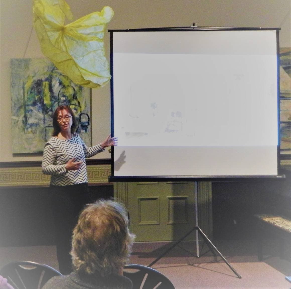 Liz McCarron Team seminar "preparing your home for sale" draws good crowd at James Library, Norwell Liz McCarron Team seminar "preparing your home for sale" draws good crowd at James Library, Norwell