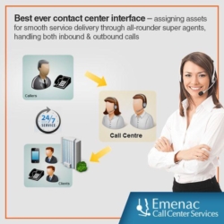 Call Center Blended System by Emenac Call Center Services