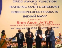 Mistral conferred with the Prestigious Defence Technology Absorption Award from DRDO