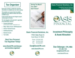 New Financial Planning Solutions With Oasis Financial For South Bend, Granger, Mishawaka, Elkhart IN