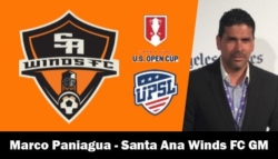 Santa Ana Winds FC Name Marco Vinicio Paniagua Gutiérrez as General Manager