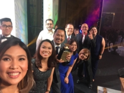 TFC gets second Anvil Award for its overseas voting campaign, wins gold for #Vote4ASelfieWorthyPH