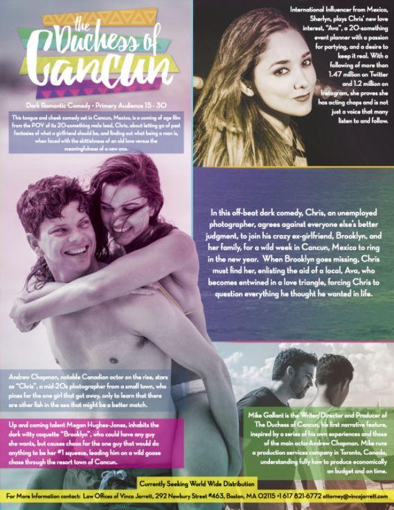 The Duchess of Cancun – A Feature The Duchess of Cancun – A Feature