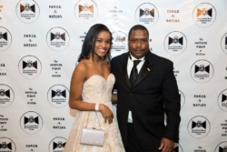 Mentor, Phil Andrews and Mentee, Colby Christina Receives Two Prestigious Awards At Same Time
