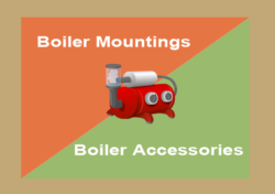 Functions of Boiler Mountings on a steam boiler