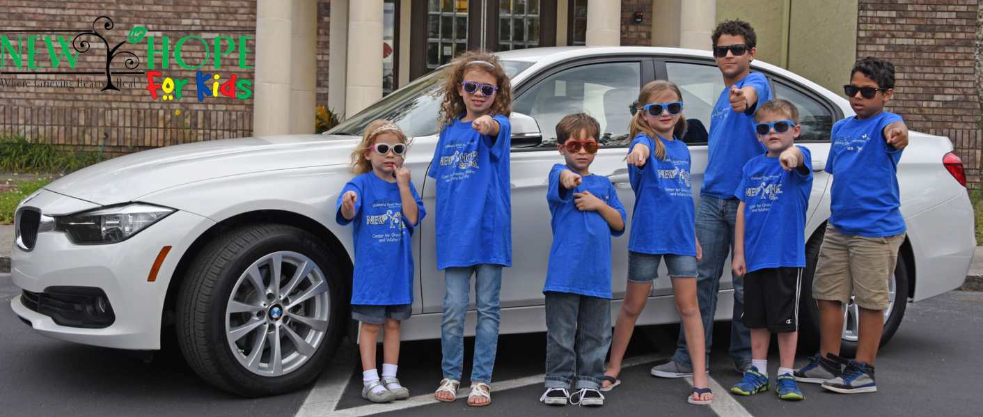 A Chance to Win A 2017 BMW Proceeds benefit New Hope for Kids A Chance to Win A 2017 BMW Proceeds benefit New Hope for Kids