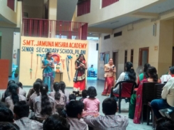 JMA Pilani Celebrates Rajasthan Diwas - Gangaur