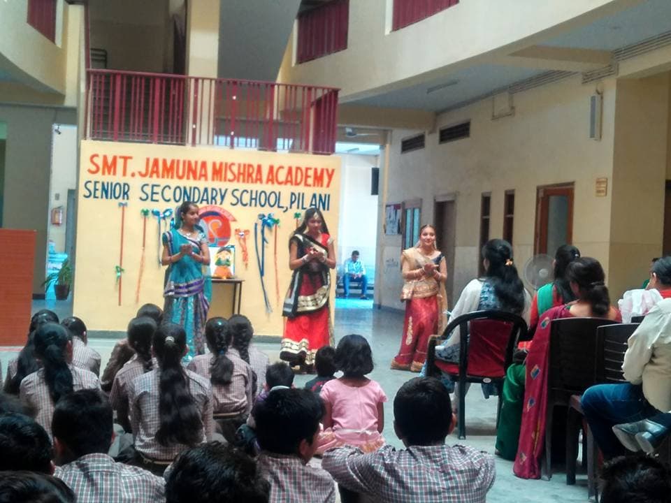 JMA Pilani Celebrates Rajasthan Diwas – Gangaur JMA Pilani Celebrates Rajasthan Diwas – Gangaur
