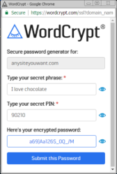 A Breakthrough in Password Security & Management