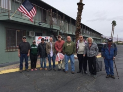 100th Previously Homeless Veteran Housed at Veterans Village #2