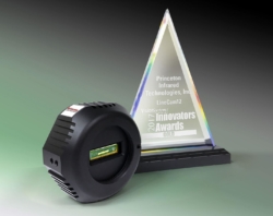 Princeton Infrared Technologies Receives Vision Systems Design's Gold Level Innovators Award 2017