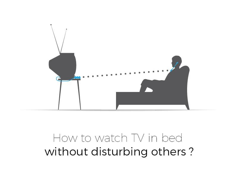 How to Watch TV in Bed without Disturbing Others How to Watch TV in Bed without Disturbing Others