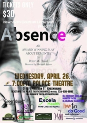 Newhaven Court at Lindwood presents critically acclaimed play about Dementia at Palace Theatre