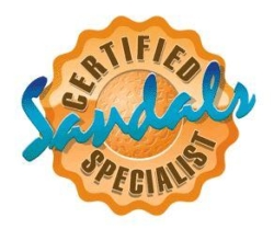 Lucie Pescatello is a Certified Sandals Specialist (CSS)