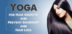 Yoga Poses for Hair Growth and Prevent Dandruff and Hair Loss