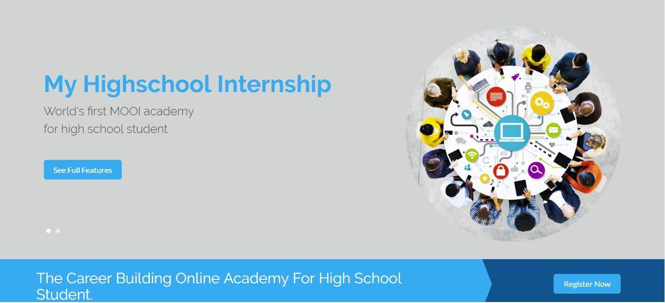 MyHighSchoolInternship creates history by democratizing skill based high school internships MyHighSchoolInternship creates history by democratizing skill based high school internships