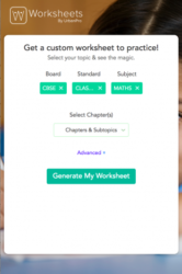 UrbanPro Announces the Launch of Worksheets Website