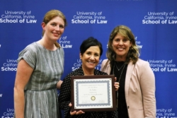 Lobel Weiland Golden Friedman LLP Paralegal Lori Gauthier Awarded UCI Law Pro Bono Advocate Award