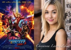 Guardians Of The Galaxy Vol. 2, Featuring Cheyanna Lavon Zubas, Premieres May 5th