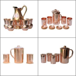 Exclusive Collection of Copper Jug and Tumbler Sets Launched