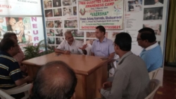 A Free Diabetes Check up & Awareness Camp was held at Astang Ayurveda by VAERSHA