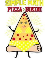 COMING SOON: Funny Pizza Bikini T-Shirt