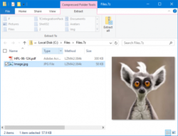 Open Archive Files with a New Windows Tool TC4Shell