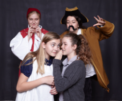The Theatre School At North Coast Rep Presents Peter And The Starcatcher - An All-Ensemble Cast