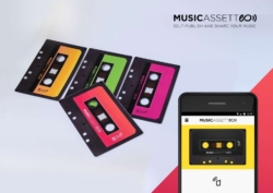 Musicassette - NFC Cassette Music Tape Sticker