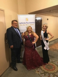 Mrs Diversity News Queen Sharon Doyle Selected Judge of California Plus America Pageant