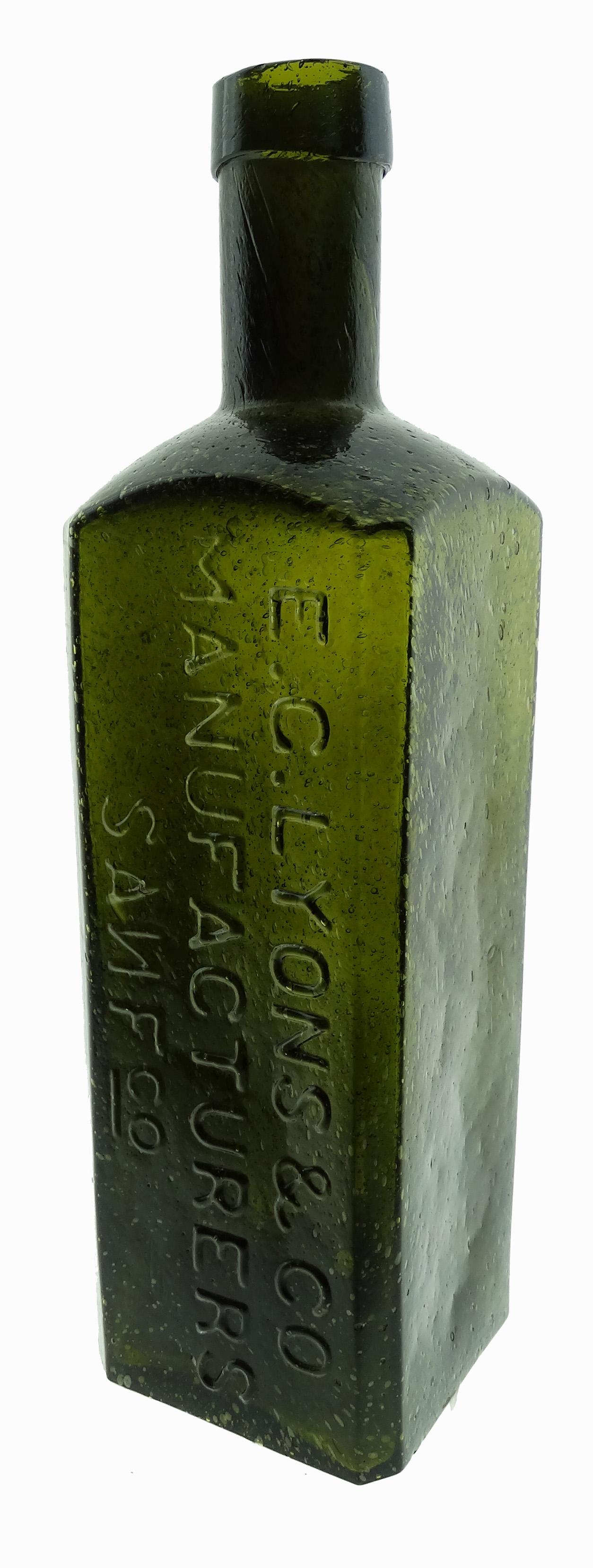 Western bitters bottles from the 1800s score big at American Bottle Auctions’ online Auction #63 Western bitters bottles from the 1800s score big at American Bottle Auctions’ online Auction #63