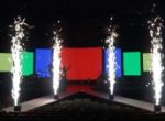 Dazzling Stage Special Effects From Non-Pyro White Fountains