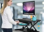VersaDesk Compared to Varidesk? CEOs Choose Push-Button Electric Height Adjustable VersaDesk