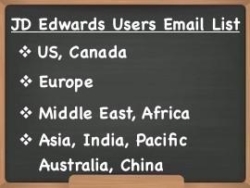 Skyrocket your Business with our JD Edwards ERP Users Email List from Zenith Square