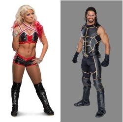 WWE® Superstars Seth Rollins® and Alexa Bliss™ Added to Wizard World Comic Con Des Moines