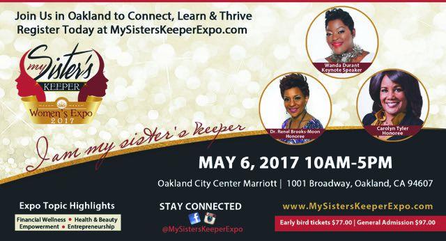 Breaking News: Wanda Durant Headlines 2017 "My Sister's Keeper" Expo Breaking News: Wanda Durant Headlines 2017 "My Sister's Keeper" Expo