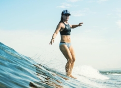 Pro Surfer Carla Rowland Zamora Curates Memories, Gear and Accomplishments on Like A Pro
