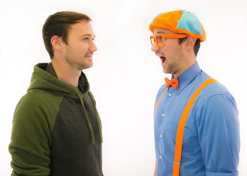 About Who Is Blippi About The Blippi Actor And Team