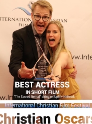 Jenn Gotzon Chandler wins Best Actress at Christian Oscars