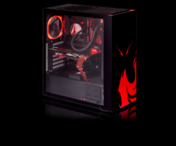 Dragon Flair gaming PCs are now available