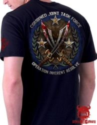 Operation Inherent Resolve One Mission Many Nations Shirt