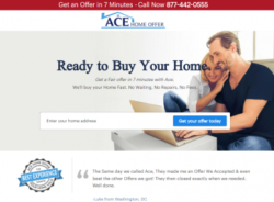 Ace Home Offer Launches New Website For Tampa, FL Home Sellers