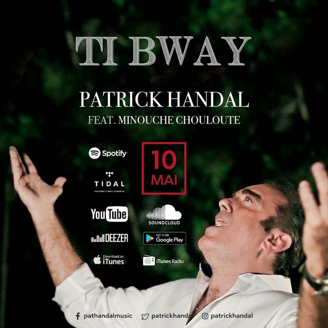 Haitian Music Pioneer, Patrick Handal Remakes his Classic Hit "Ti Bway" Haitian Music Pioneer, Patrick Handal Remakes his Classic Hit "Ti Bway"