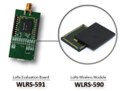SparkLAN Wireless IoT Low Power Wide Area Network (LPWAN) Technologies and Solutions/ WLRS-590, 591