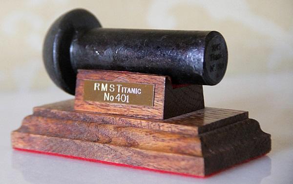 RMS Titanic 401 Rivet now available RMS Titanic 401 Rivet now available